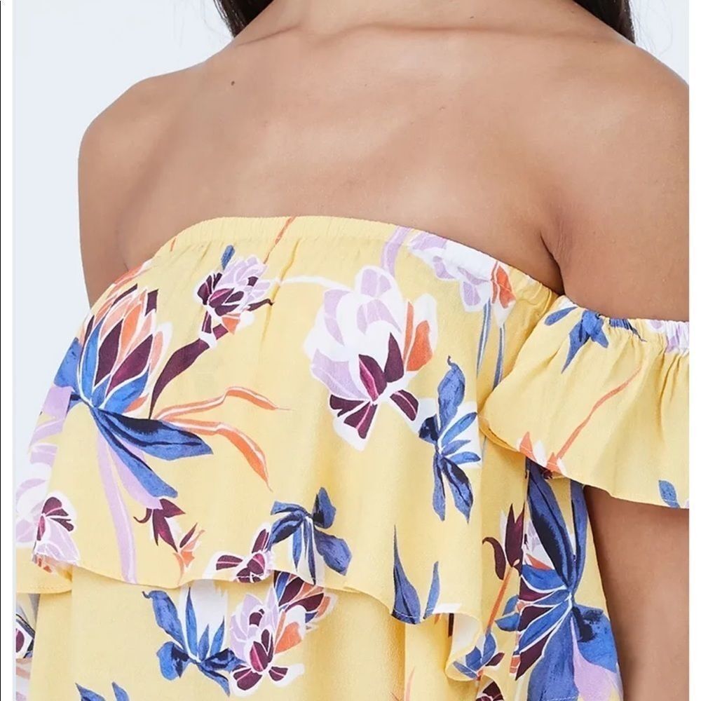 Nwt! Shore Floral Dress -Medium Pink — image 8 of 8